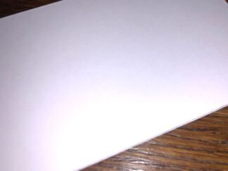Smooth White Envelopes